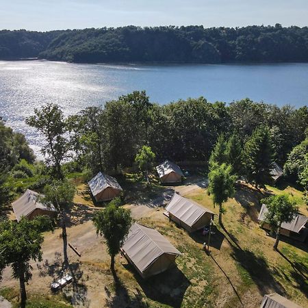 Huttopia Lac De La Siauve Lanobre Exteriör bild