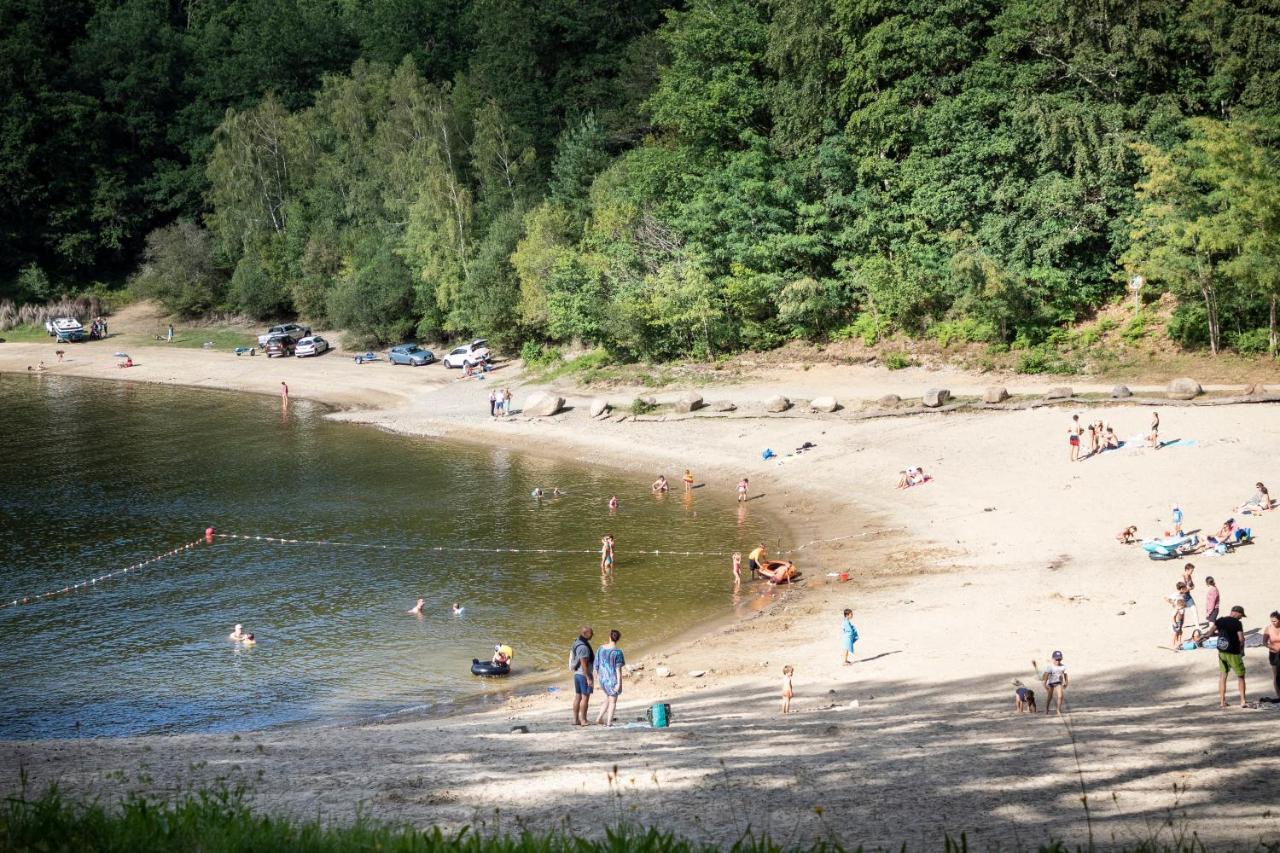 Huttopia Lac De La Siauve Lanobre Exteriör bild